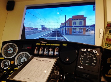 Simulador de Condução Ferroviária