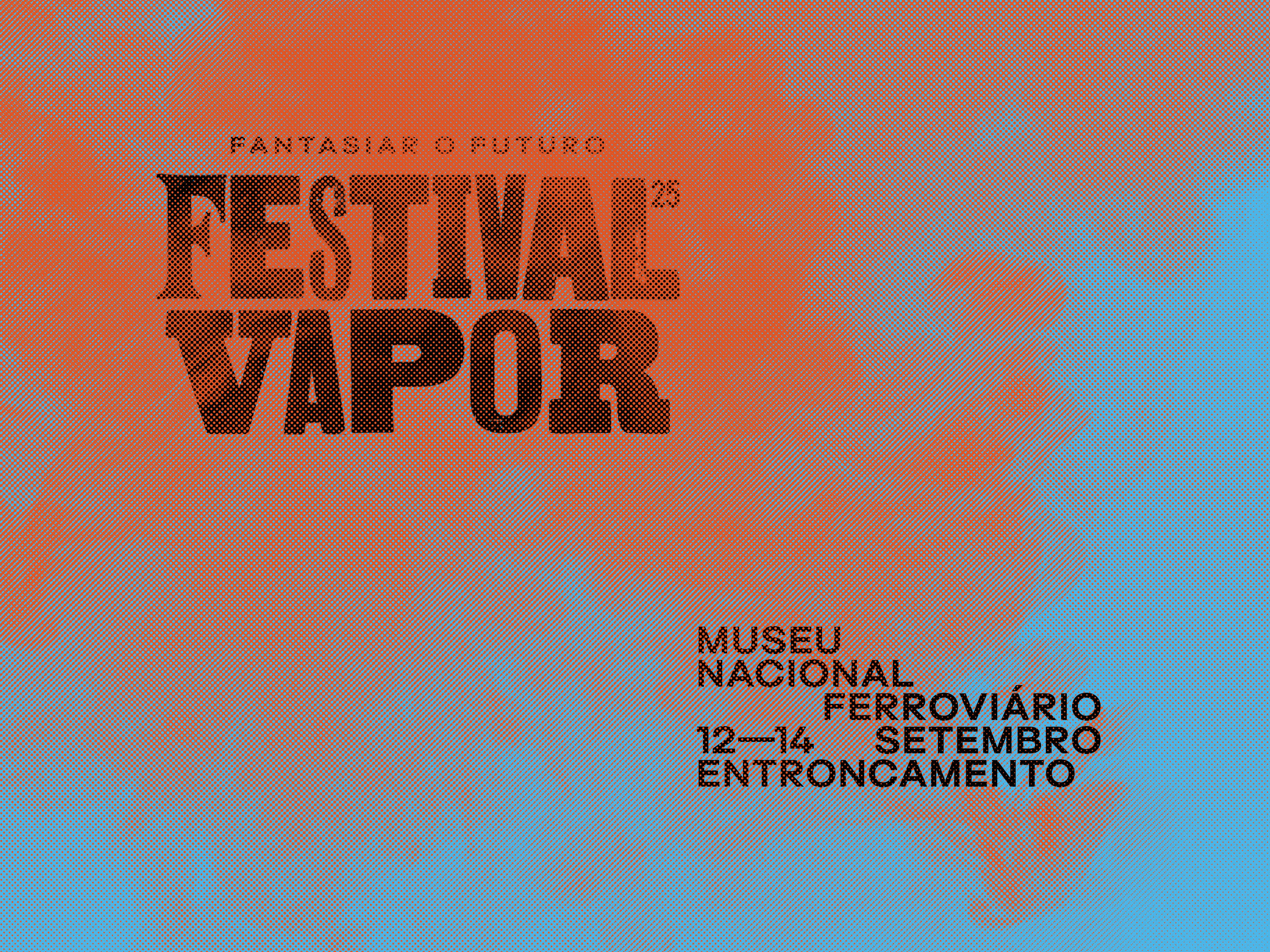 O Festival vapor está de regresso ao Museu Nacional Ferroviário