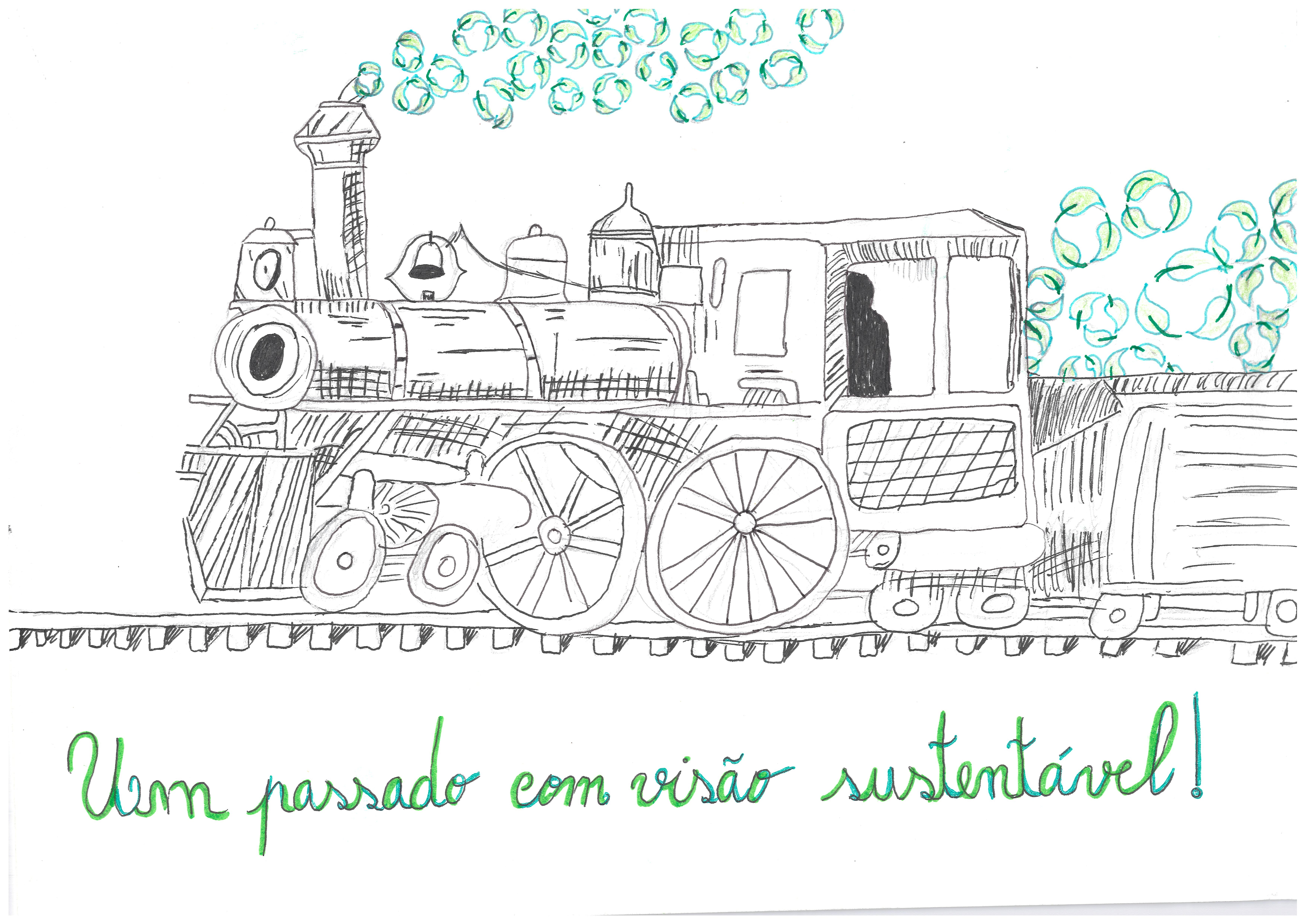 Desenho de Jéssica Lopes