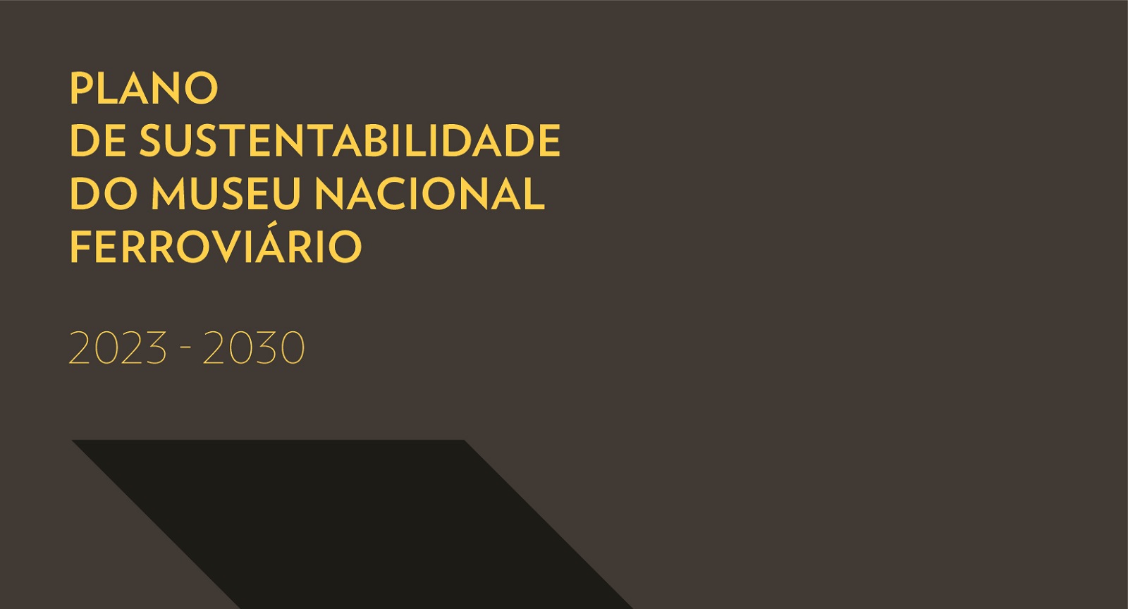 Museu Nacional Ferroviário apresenta Plano de Sustentabilidade