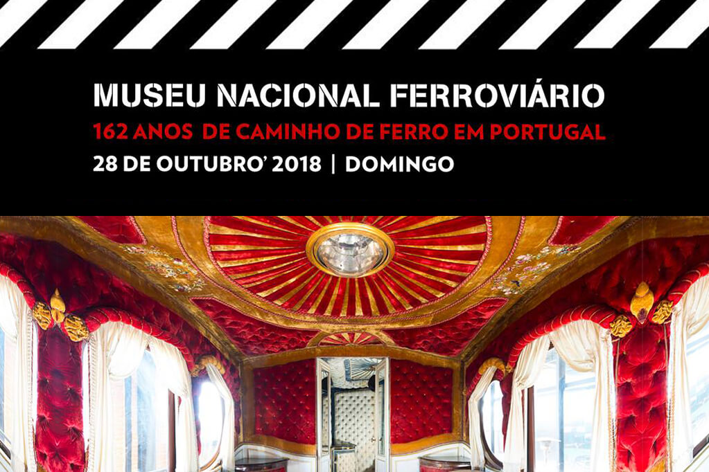 Comemorações dos 162 anos dos Caminhos de Ferro em Portugal