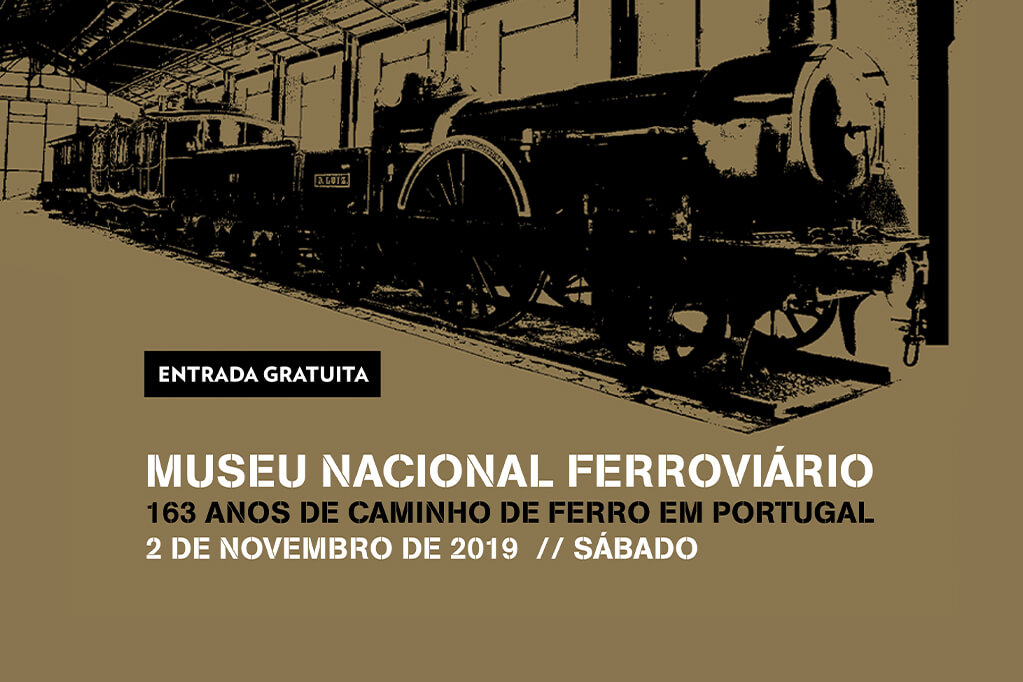 Museu Nacional Ferroviário celebra 163 anos do Caminho de Ferro