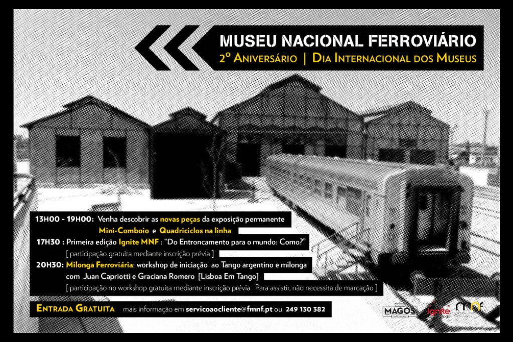 2º Aniversário Museu Nacional Ferroviário