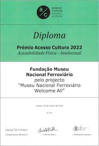 Logotipo de Prémio Acesso Cultura 2022