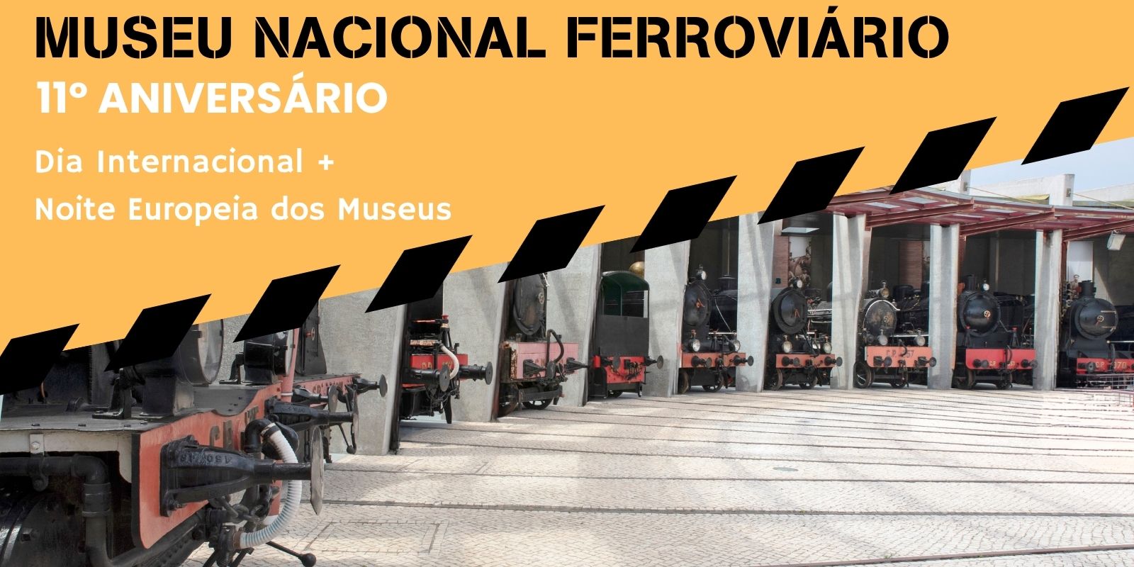 Aniversário do Museu Nacional Ferroviário e Dia Internacional dos Museus