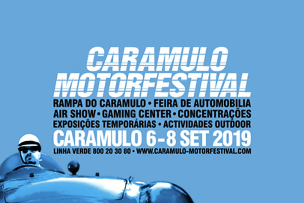 Museu Nacional Ferroviário convidado para Caramulo Motorfestival