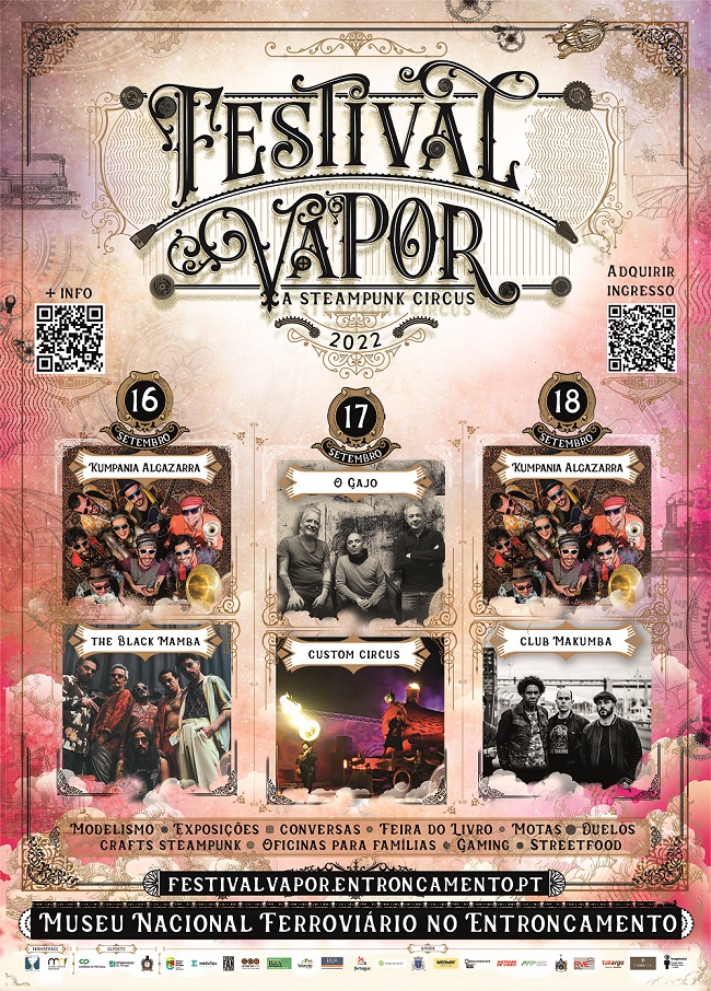 Festival Vapor: A Steampunk Circus