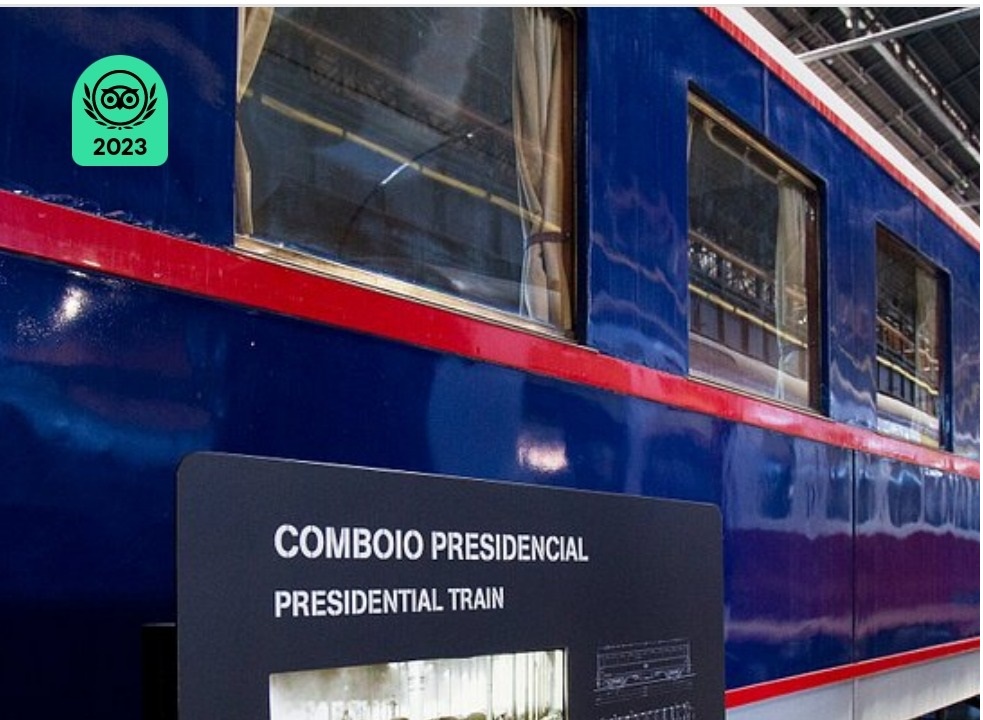 Museu Nacional Ferroviário distinguido pelo Tripadvisor com o prémio TRAVELLER’S CHOICE AWARDS 2023