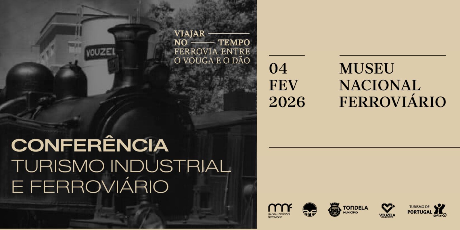 Conferência internacional debate potencial turístico da ferrovia entre o Vouga e o Dão