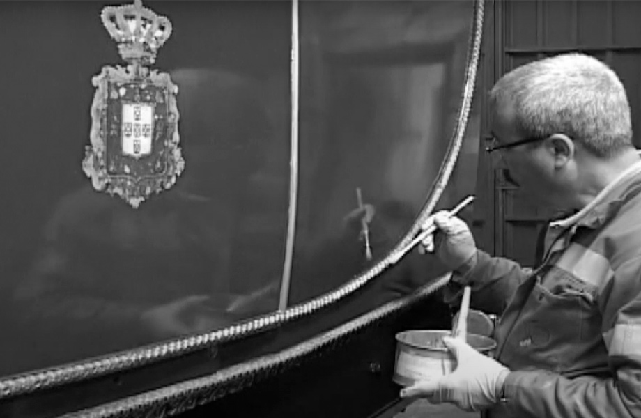Video of the restoration of the Royal Train