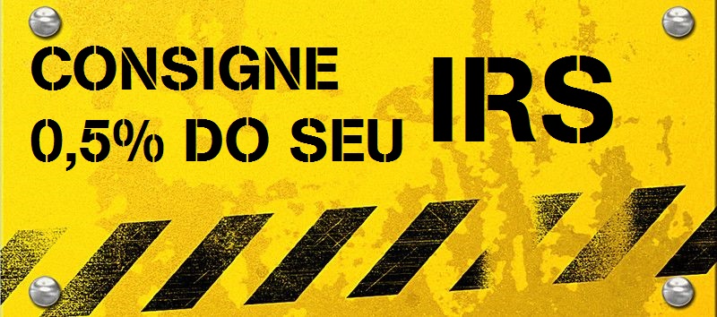 Consignação de 0,5% do IRS