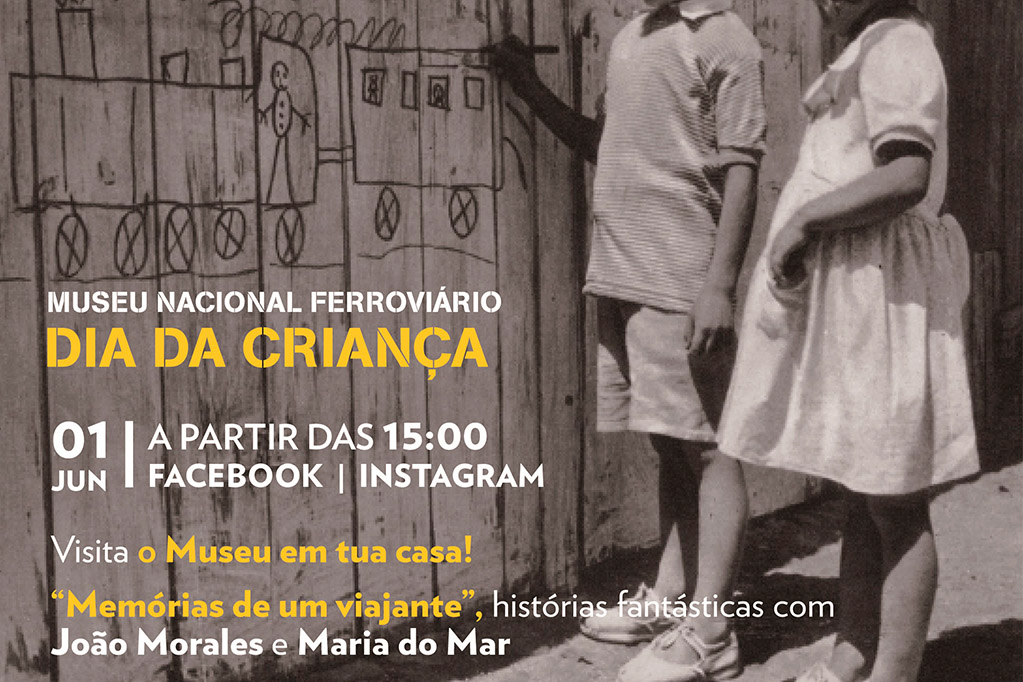 Museu Nacional Ferroviário celebra Dia da Criança