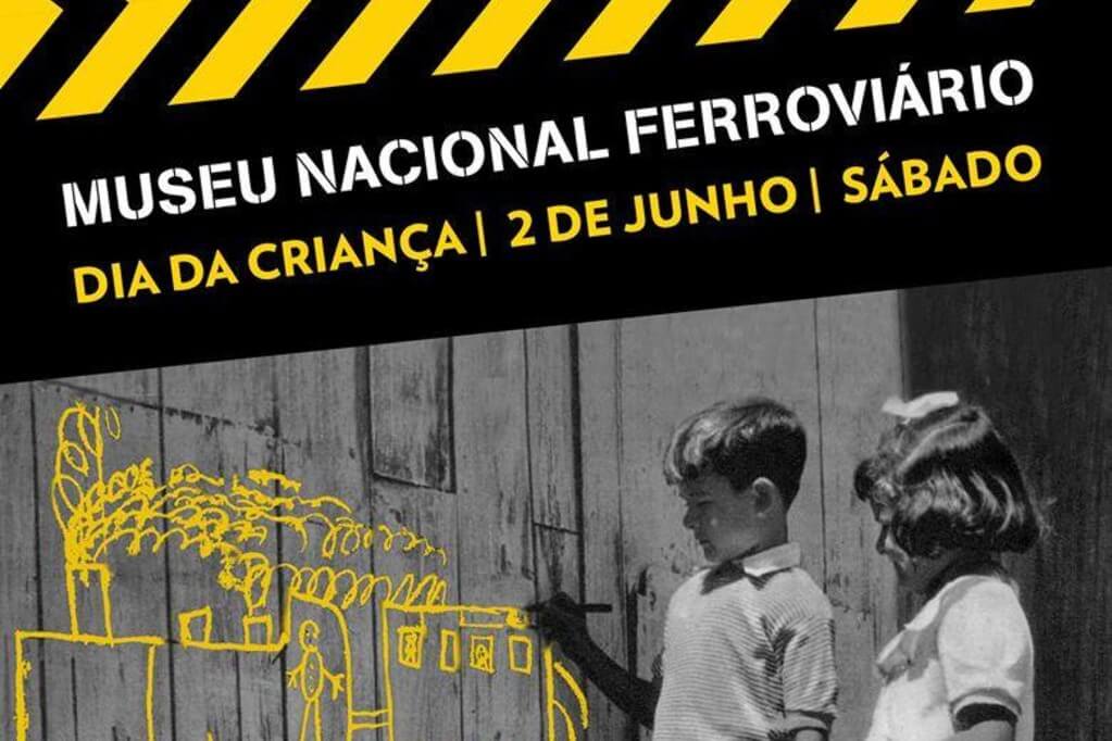 Dia Mundial da Criança no Museu Nacional Ferroviário