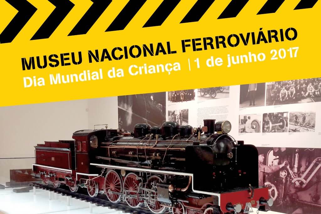 Dia Mundial da Criança no Museu Nacional Ferroviário