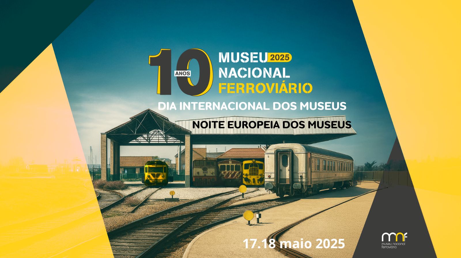 Aniversário do Museu Nacional Ferroviário e Dia Internacional dos Museus