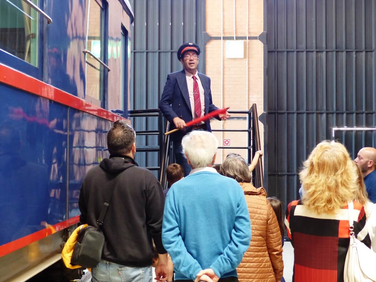 Museu Nacional Ferroviário celebra 10 anos e ultrapassa  os 40 mil visitantes em 2025