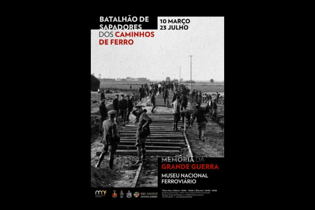 Exposição Batalhão Sapadores dos Caminhos de Ferro