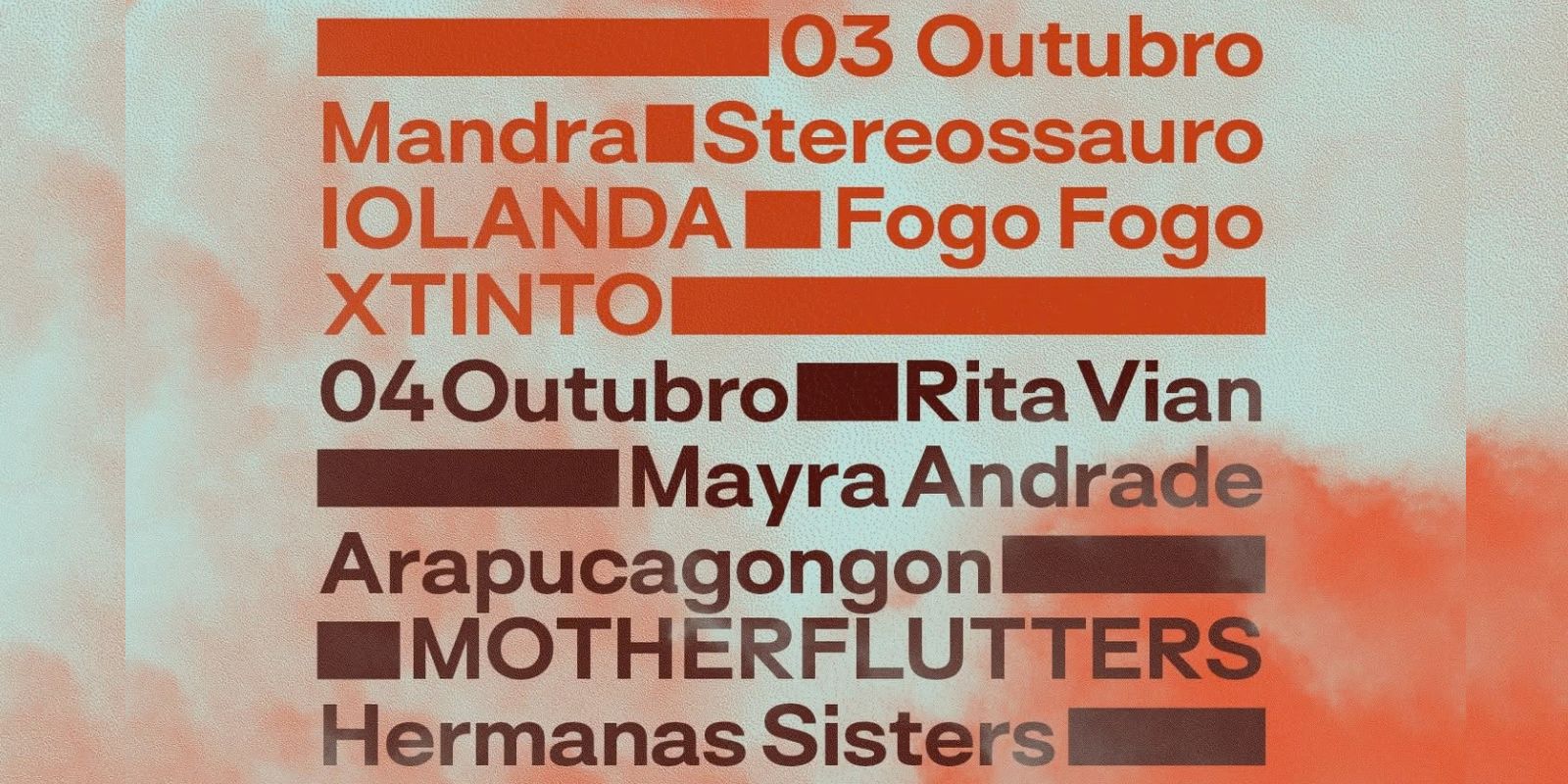 Festival Vapor programação completa
