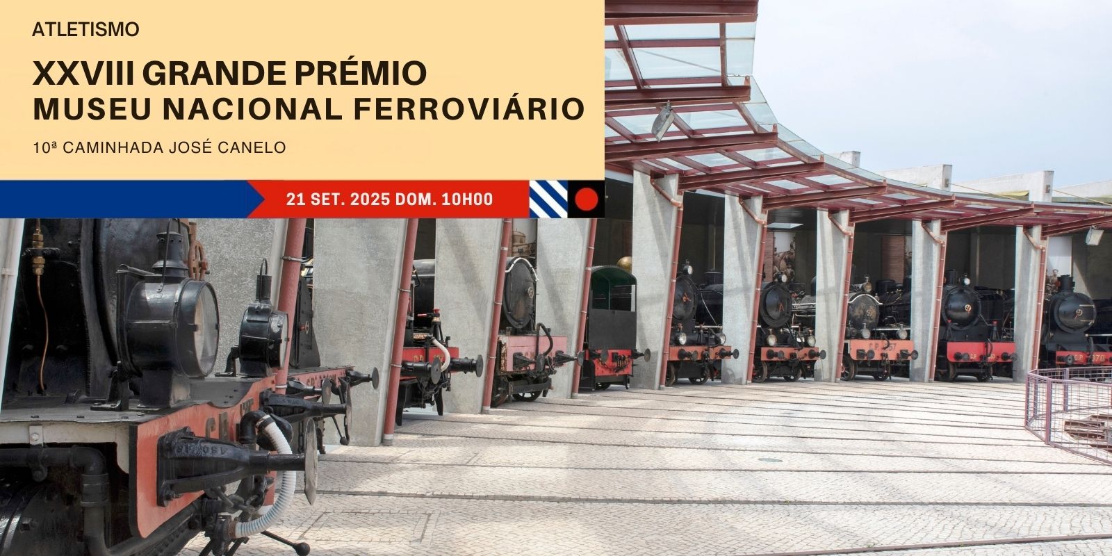 Grande Prémio Museu Nacional Ferroviário e Caminhada José Canelo