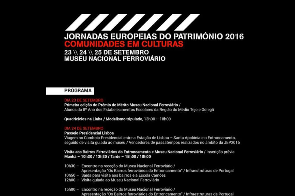 Jornadas Europeias do Património 2016 no MNF