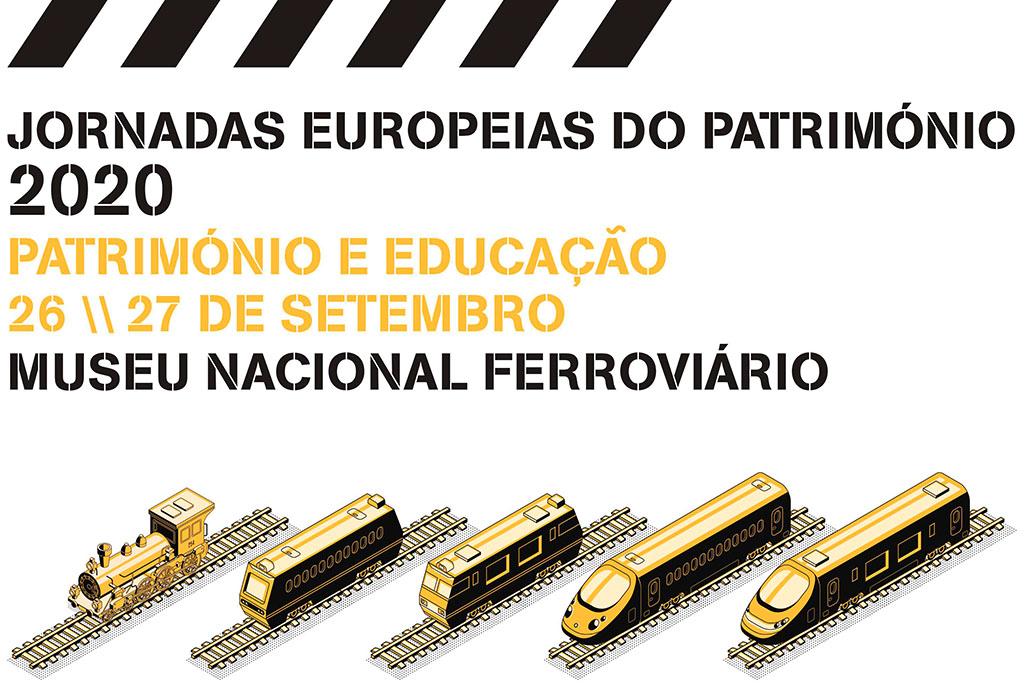 Museu Nacional Ferroviário assinala Jornadas Europeias do Património 2020