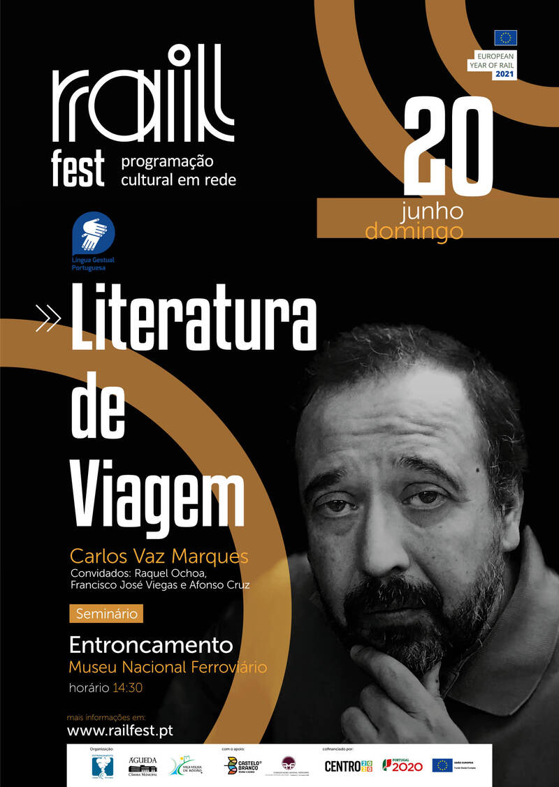 Railfest - Literatura de Viagem