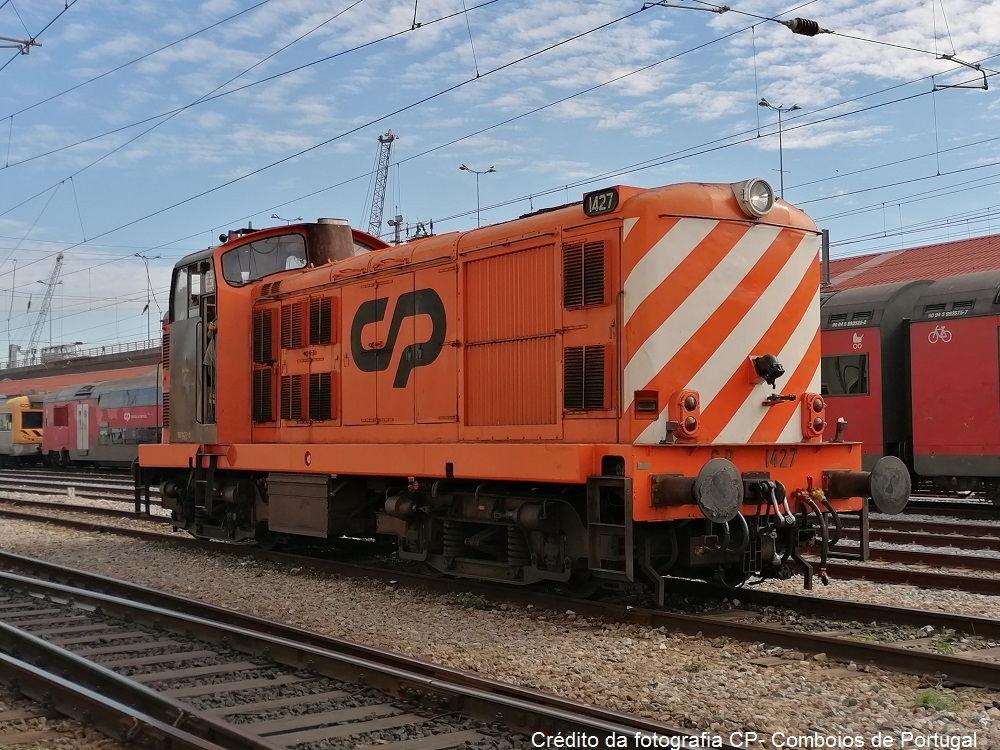 Locomotiva CP 1427