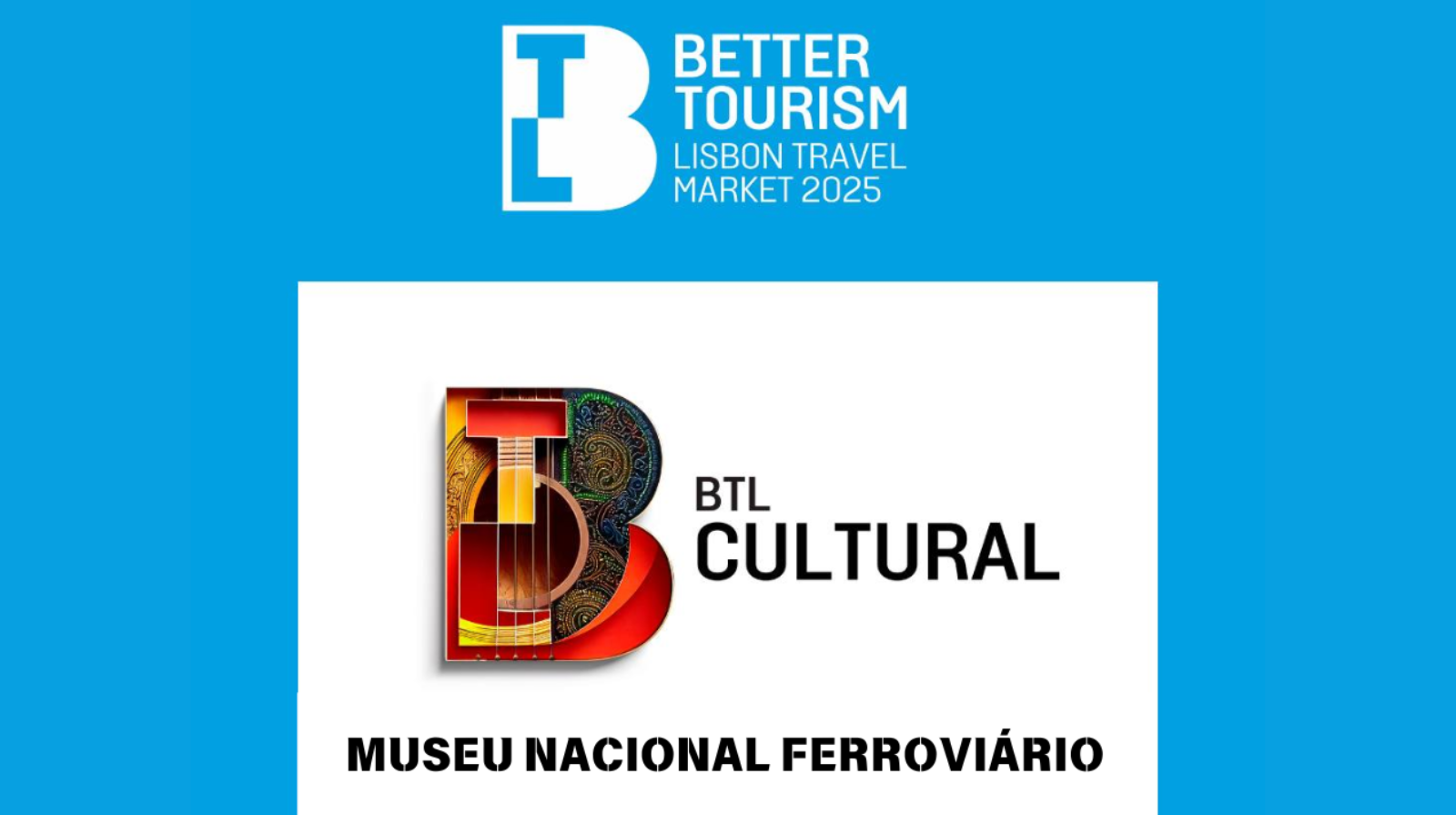 Museu Nacional Ferroviário participou na BTL