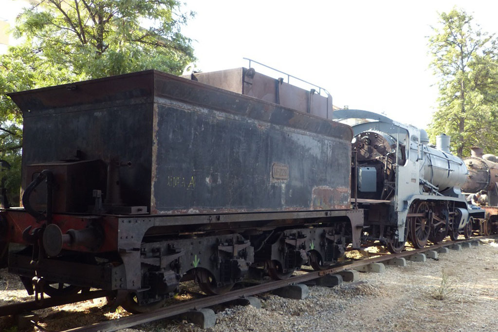 O Museu Nacional Ferroviário e a Companhia Custom Circus apresentam o projeto Loco'Motive