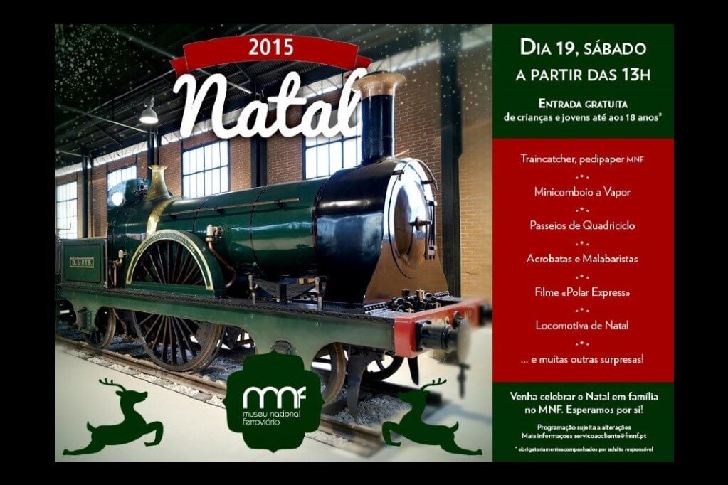 Natal no Museu Nacional Ferroviário