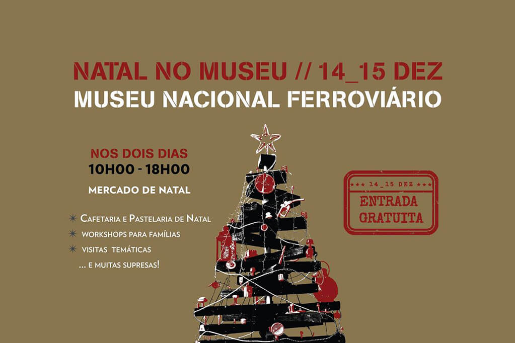 Natal no Museu Nacional Ferroviário | 14 e 15 de dezembro