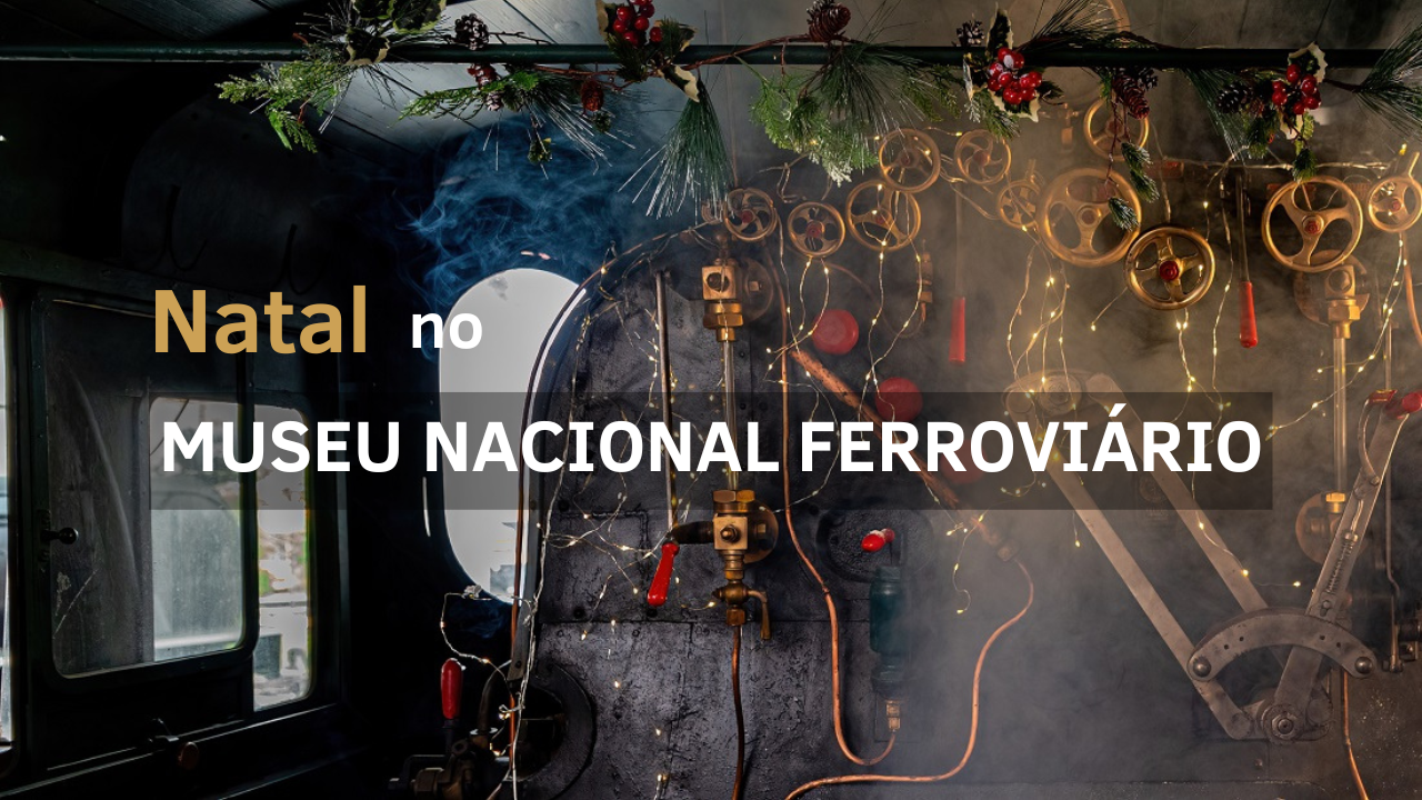 Natal no Museu Nacional Ferroviário