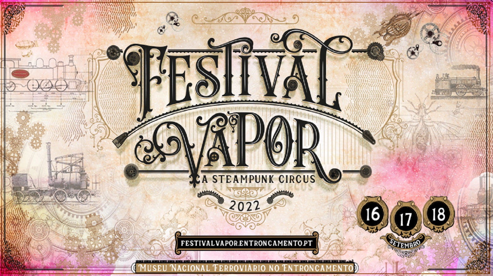 III Edição do Festival Vapor: A Steampunk Circus