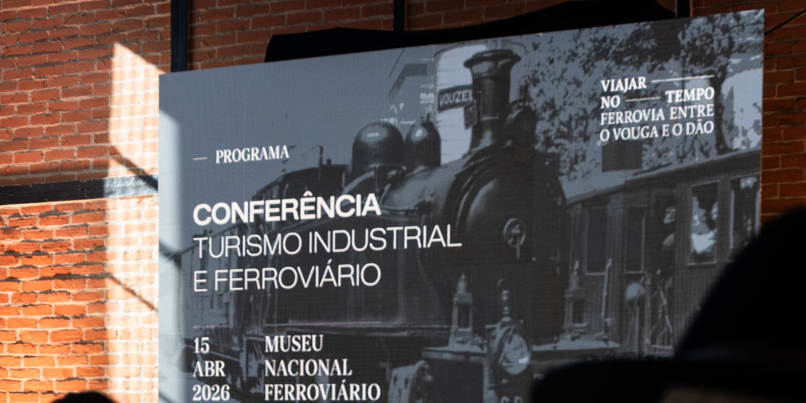 Potencial turístico do património ferroviário em destaque na conferência ‘Turismo Industrial e Ferroviário’