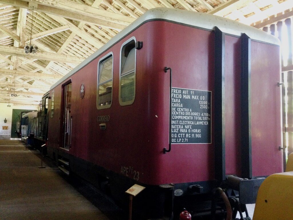 Núcleo Museológico de Macinhata do Vouga Museu Nacional Ferroviário