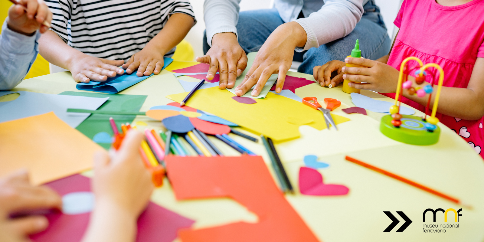 Oficina de Carnaval no Museu