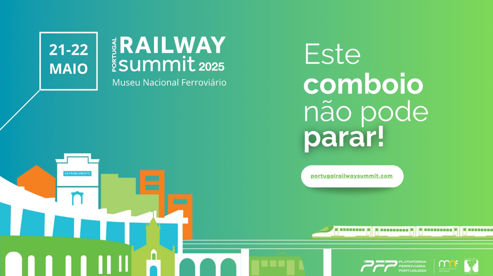 Museu Nacional Ferroviário acolhe Portugal Railway Summit'25