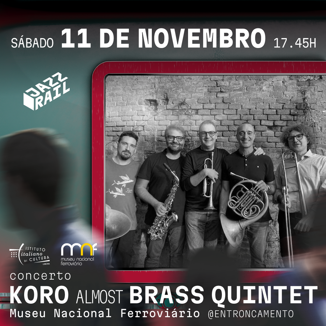 JAZZ RAIL | Quinteto KORO | Concerto ao Vivo