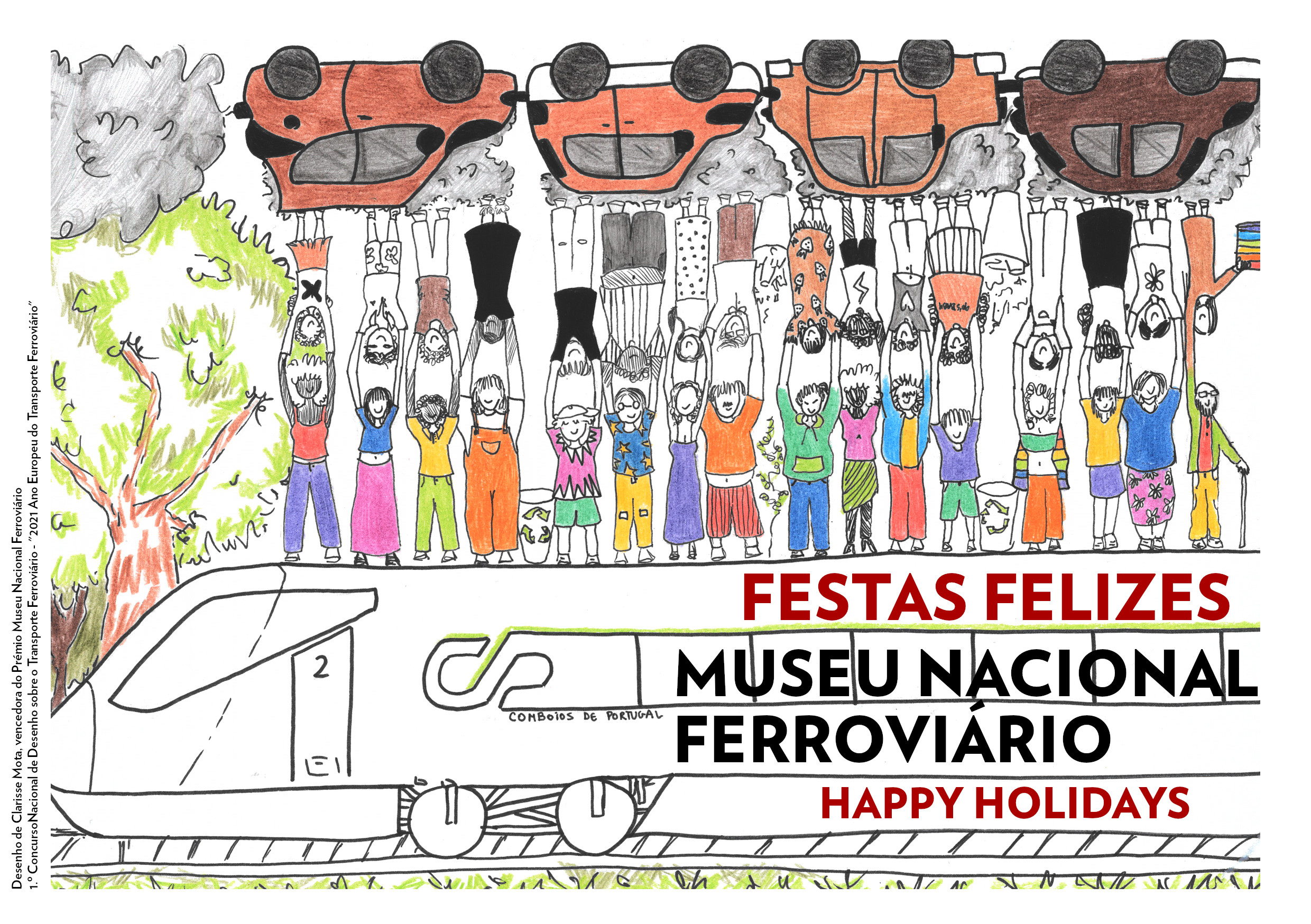 Aviso//Museu Nacional Ferroviário