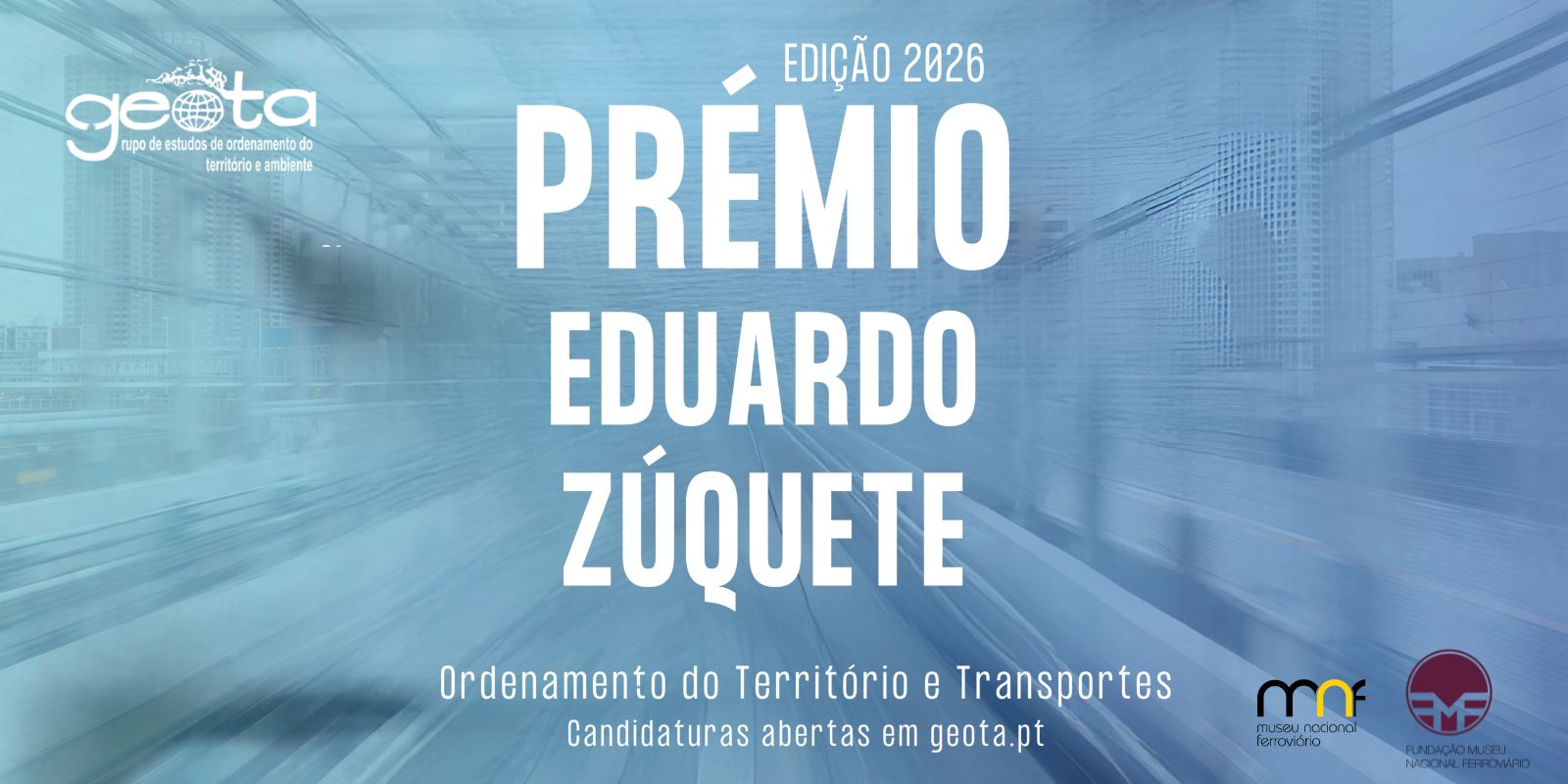 Fundação Museu Nacional Ferroviário é parceira do Prémio Eduardo Zúquete