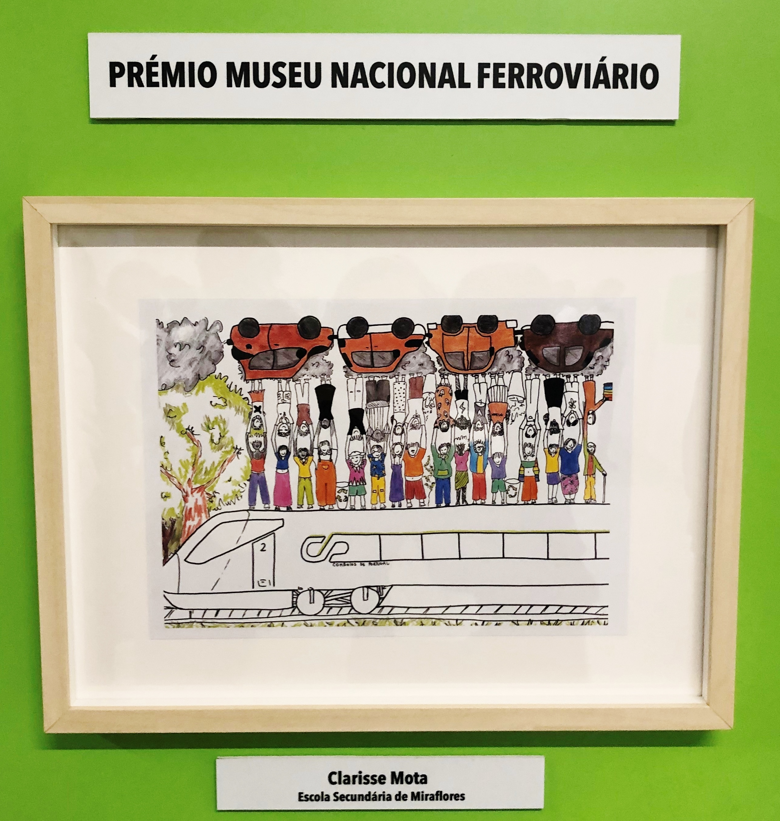 Entrega de Prémios//1º Concurso Nacional de Desenho sobre o Transporte Ferroviário