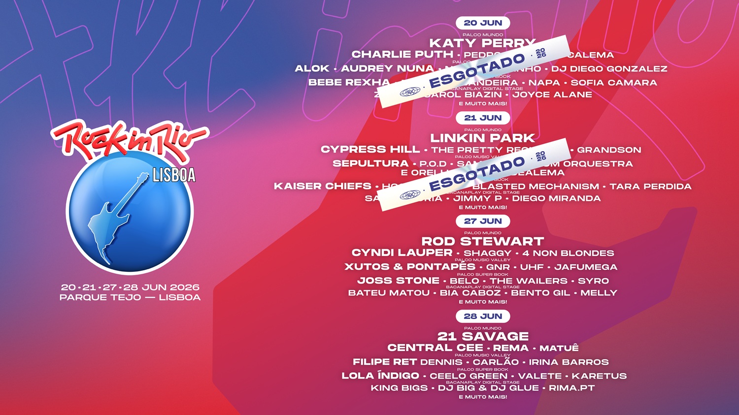 Museu Nacional Ferroviário junta-se à rede de parceiros estratégicos do Rock in Rio Lisboa 2026