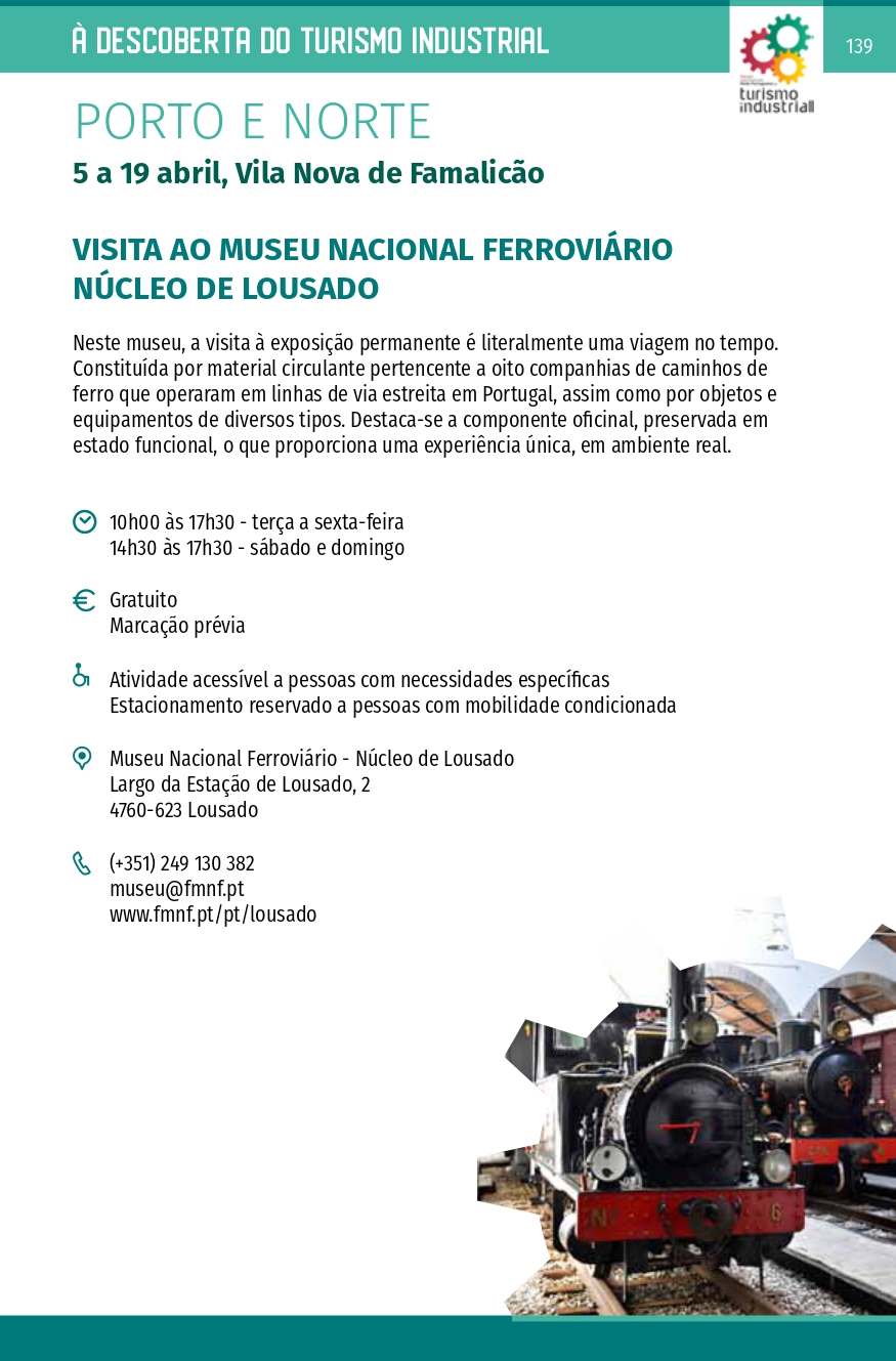 visita ao núcleo de Lousado