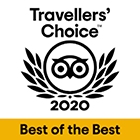 Logo du Travelers' Choice Winner