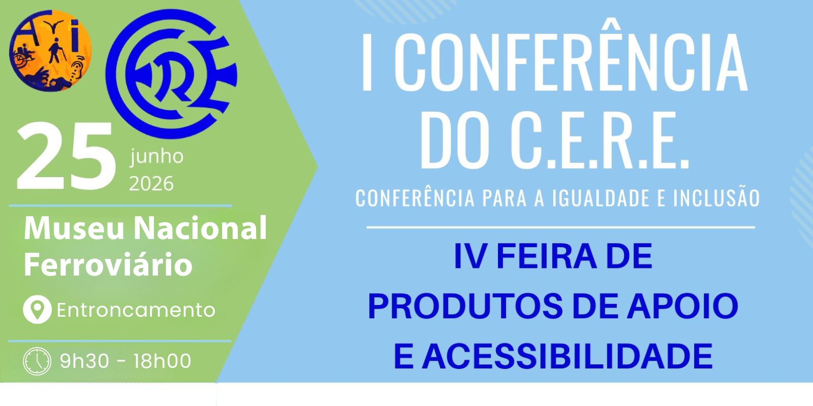 Museu Nacional Ferroviário acolhe Conferência e Feira do CERE
